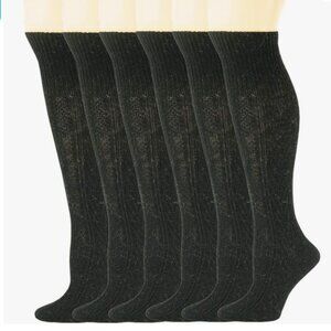 Cozy Wool Blend Cable Knit Boot Sock